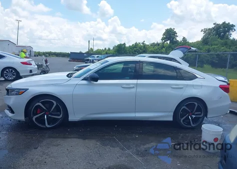 2022 Honda Accord Sport из США, поврежденный, VIN 1HGCV1F36NA038096